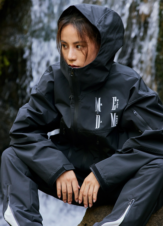 MEDM Outdoor Windproof Hooded Rushing Jacket