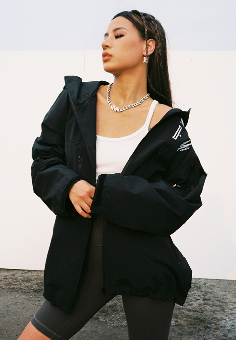 MEDM Outdoor Windproof Hooded Rushing Jacket