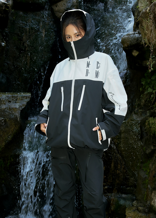 MEDM Outdoor Windproof Hooded Rushing Jacket