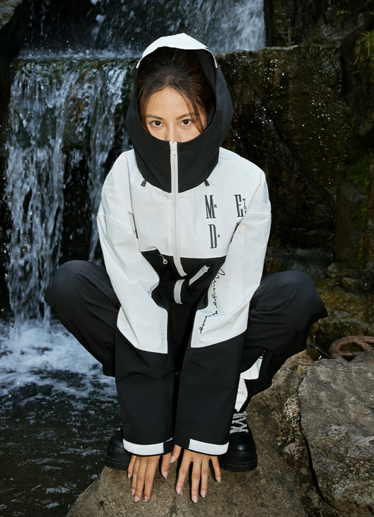 MEDM Outdoor Windproof Hooded Rushing Jacket