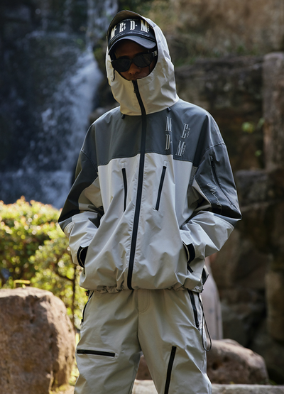 MEDM Outdoor Windproof Hooded Rushing Jacket