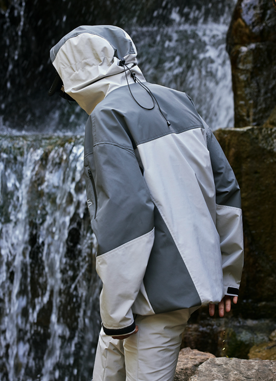 MEDM Outdoor Windproof Hooded Rushing Jacket