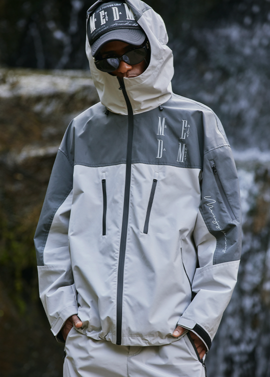 MEDM Outdoor Windproof Hooded Rushing Jacket