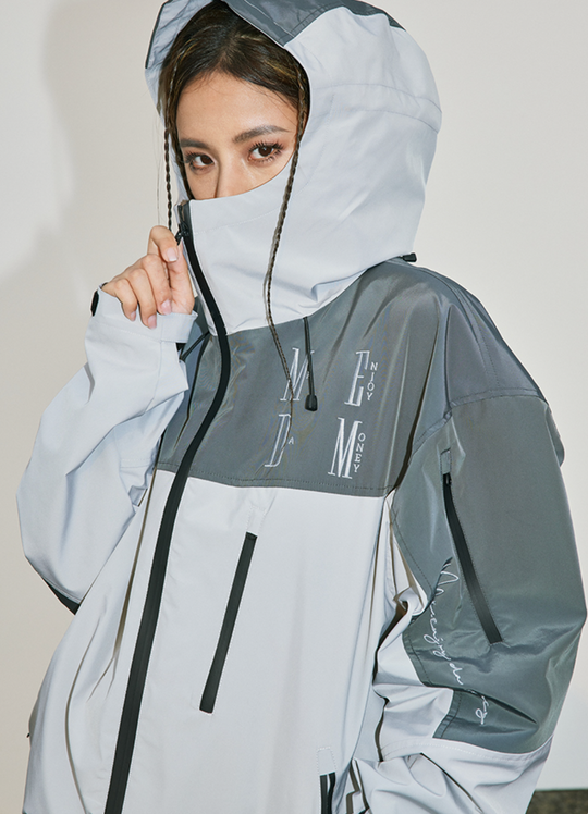 MEDM Outdoor Windproof Hooded Rushing Jacket