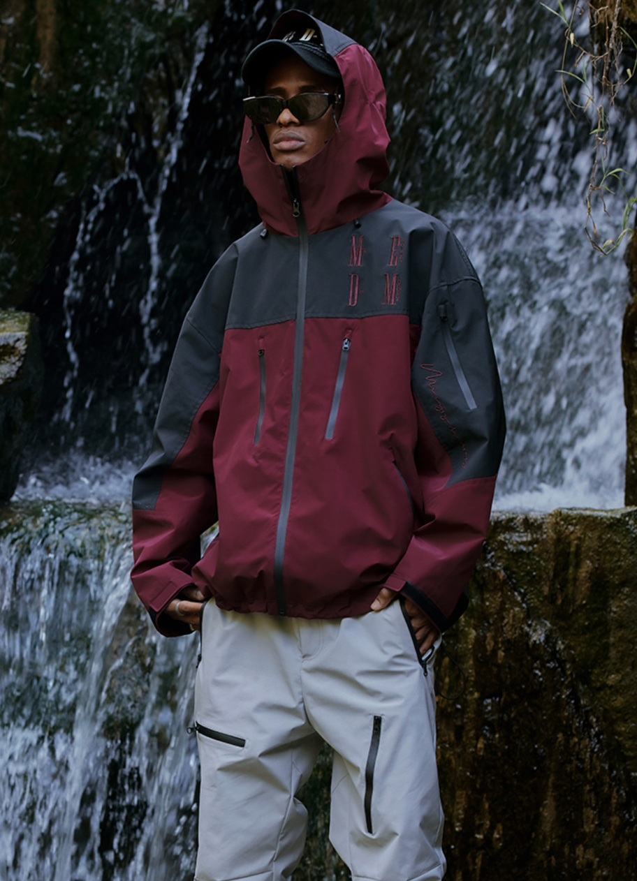 MEDM Outdoor Windproof Hooded Rushing Jacket