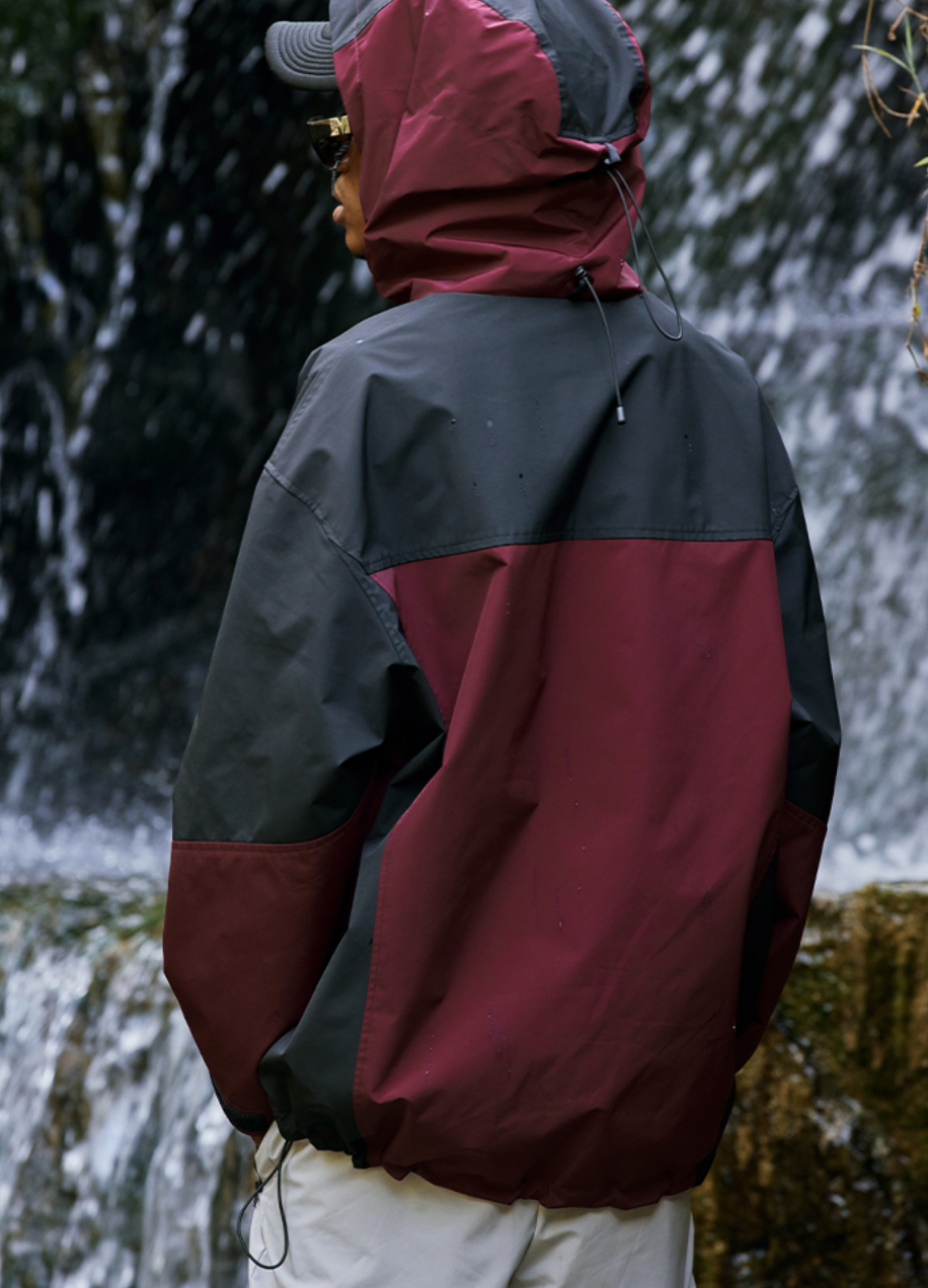MEDM Outdoor Windproof Hooded Rushing Jacket