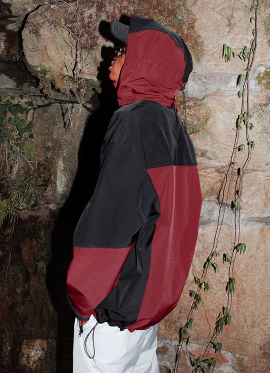 MEDM Outdoor Windproof Hooded Rushing Jacket