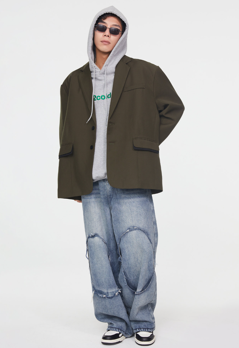 F2CE Loose Suit Jacket