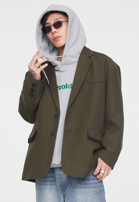 F2CE Loose Suit Jacket