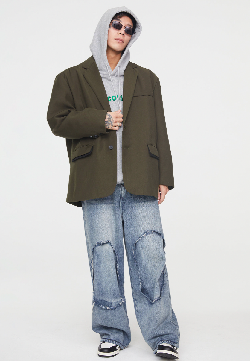 F2CE Loose Suit Jacket