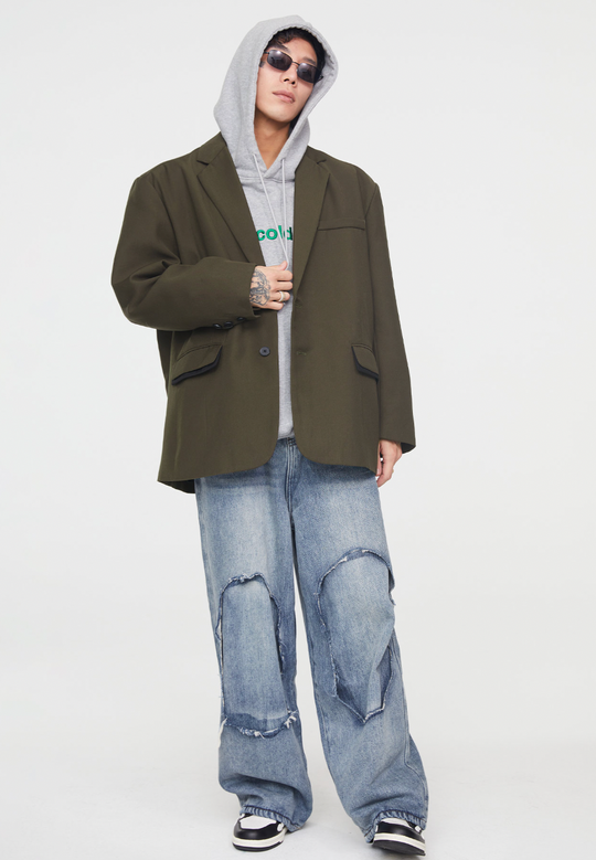 F2CE Loose Suit Jacket