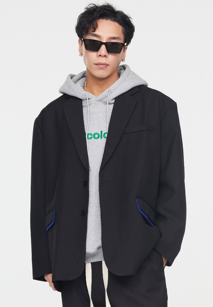 F2CE Loose Suit Jacket