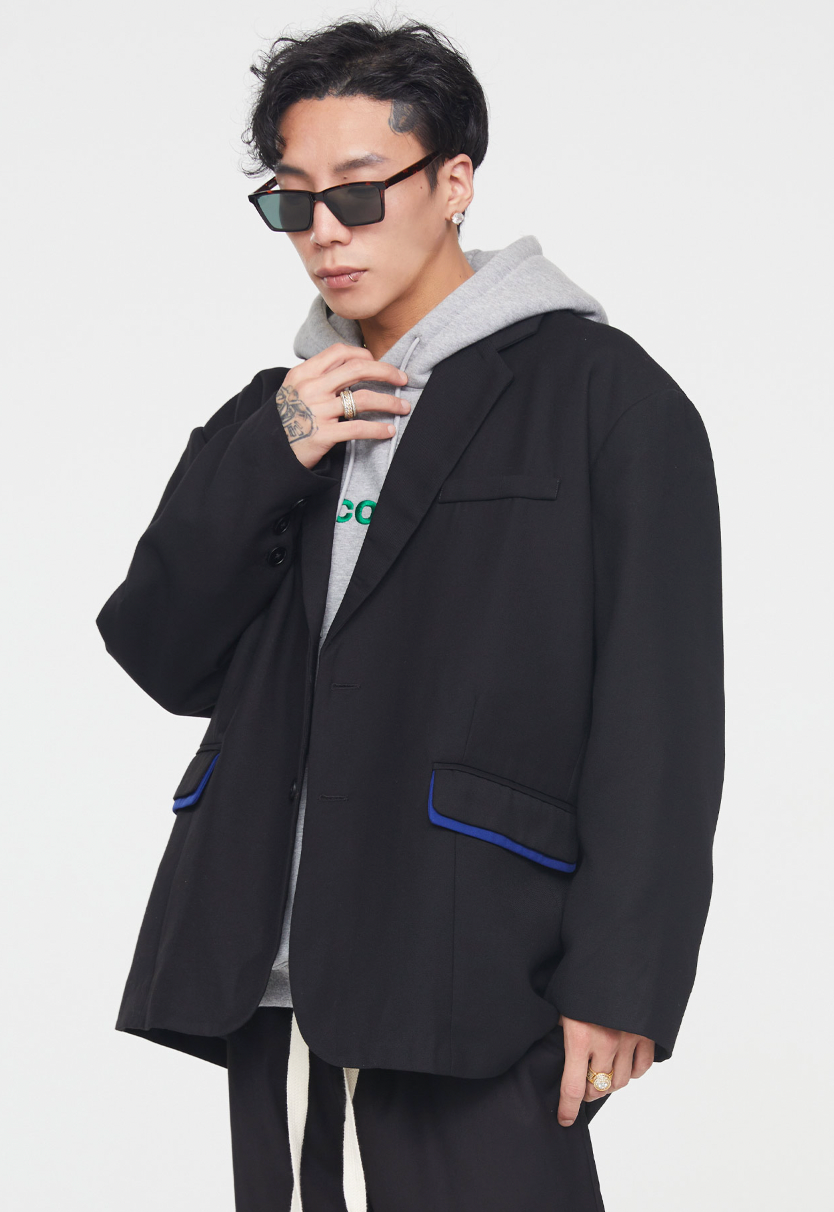 F2CE Loose Suit Jacket