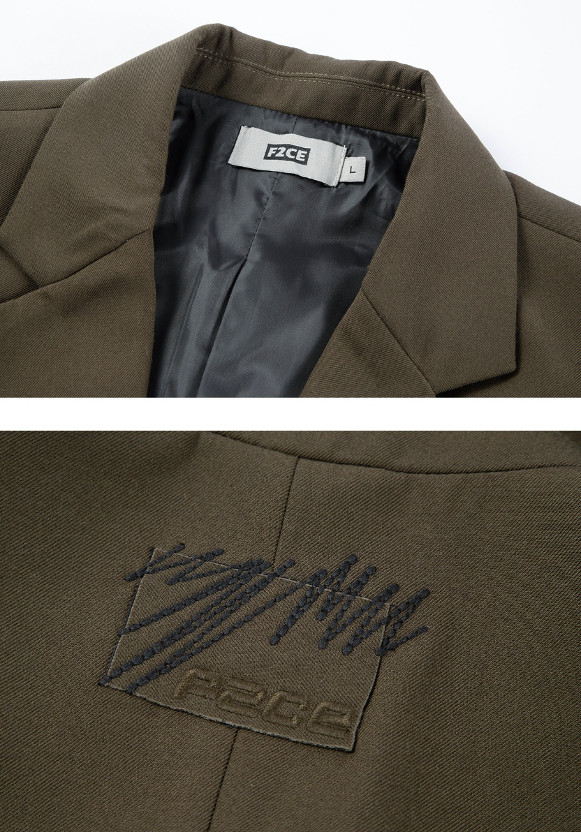 F2CE Loose Suit Jacket