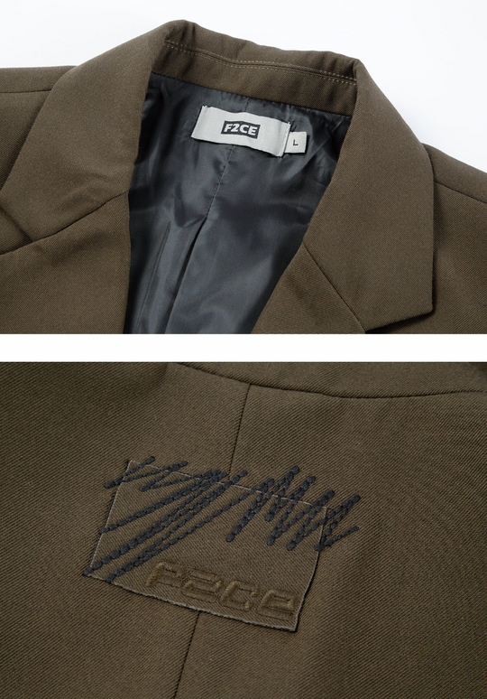 F2CE Loose Suit Jacket
