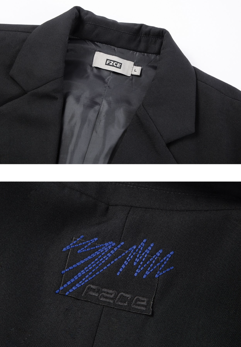 F2CE Loose Suit Jacket