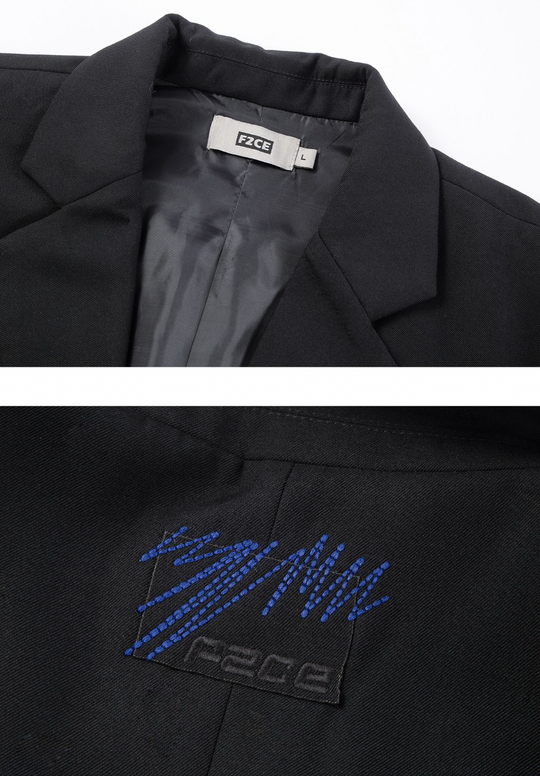 F2CE Loose Suit Jacket