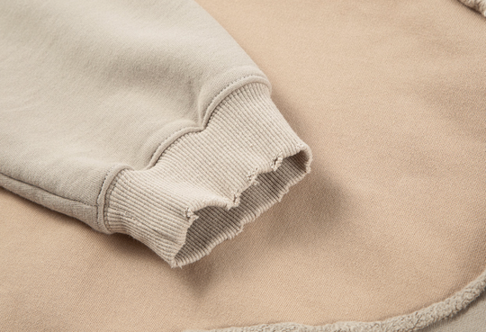 F2CE Stitching Contrast Color Hoodie