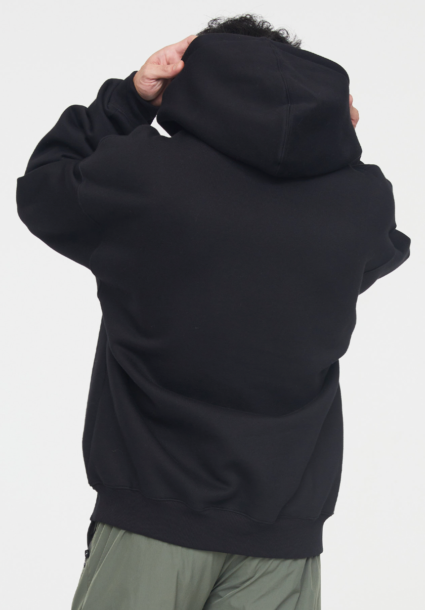 F2CE Love Embroidery Logo Hoodie