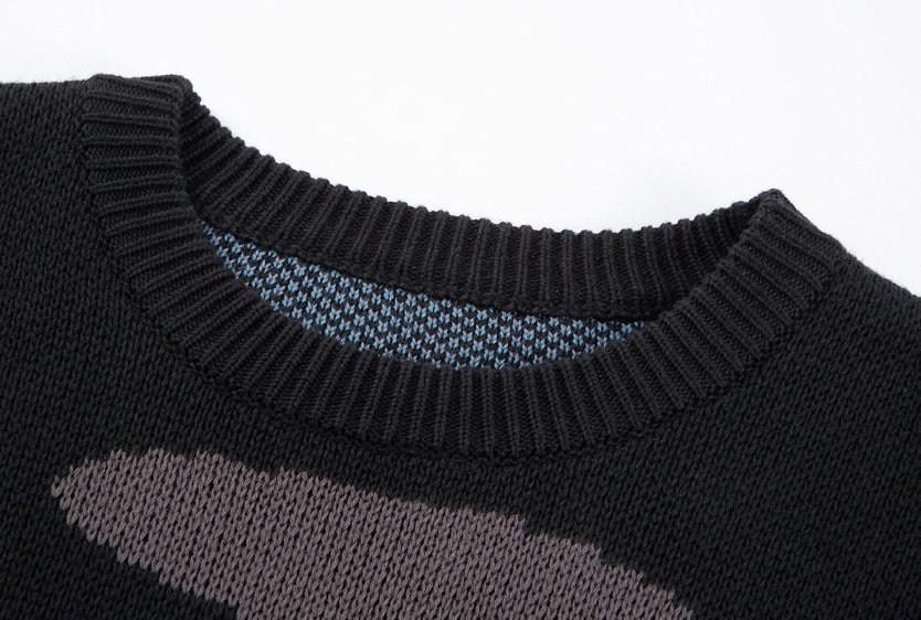F2CE Foam Print Knit Sweater