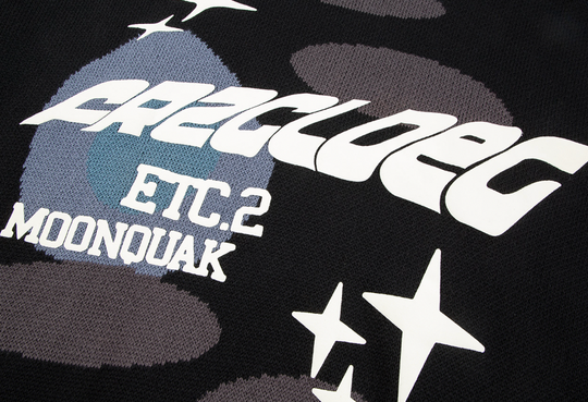 F2CE Foam Print Knit Sweater