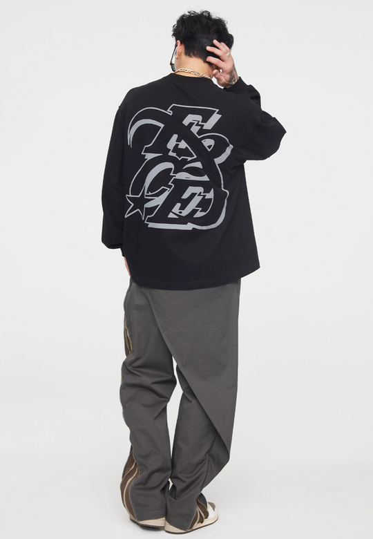 F2CE Functional Zipper Splicing Pants