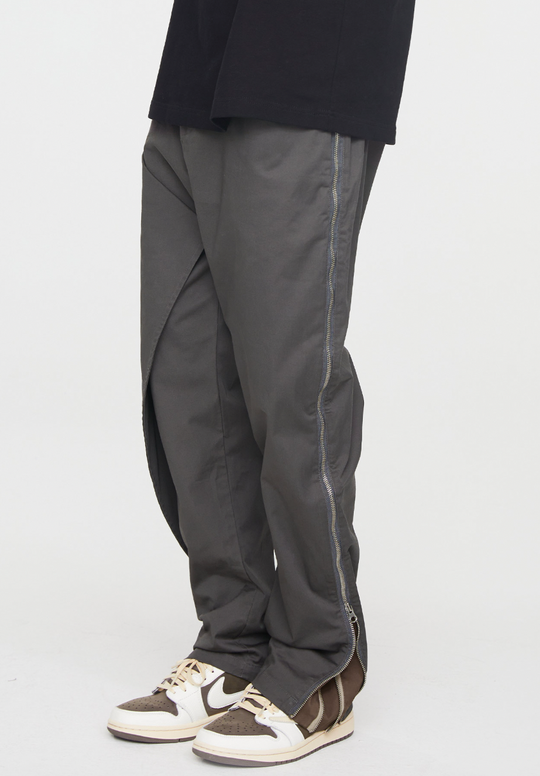 F2CE Functional Zipper Splicing Pants