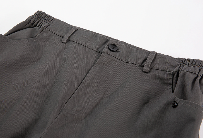 F2CE Functional Zipper Splicing Pants