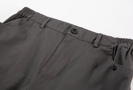 F2CE Functional Zipper Splicing Pants