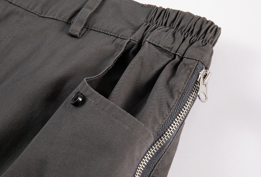 F2CE Functional Zipper Splicing Pants