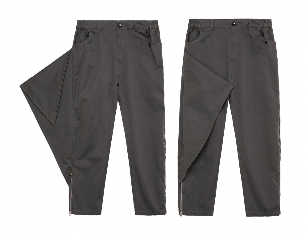 F2CE Functional Zipper Splicing Pants
