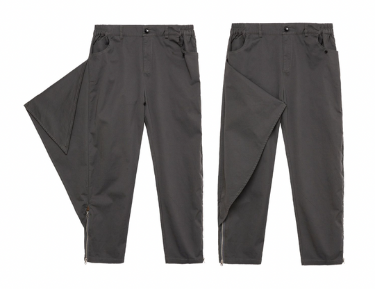 F2CE Functional Zipper Splicing Pants