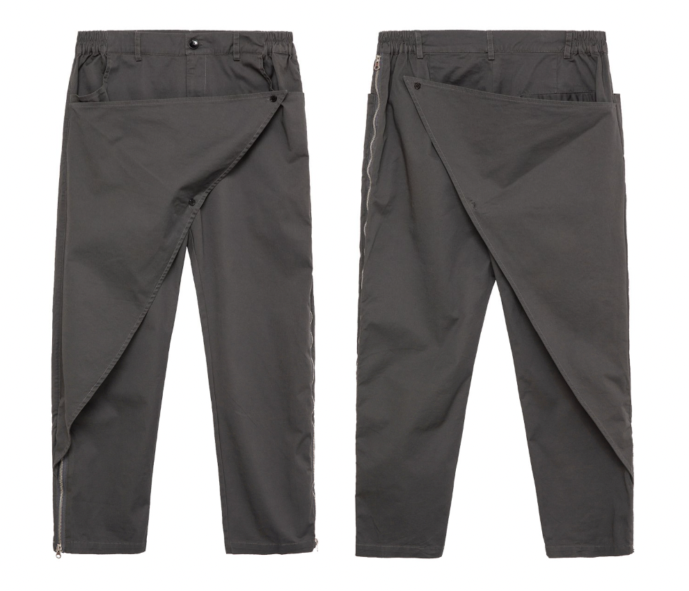 F2CE Functional Zipper Splicing Pants