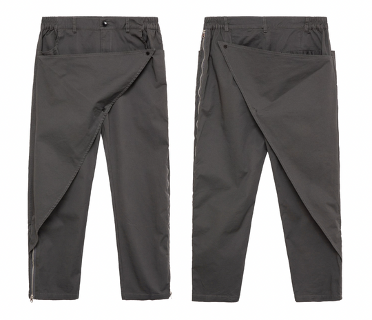 F2CE Functional Zipper Splicing Pants