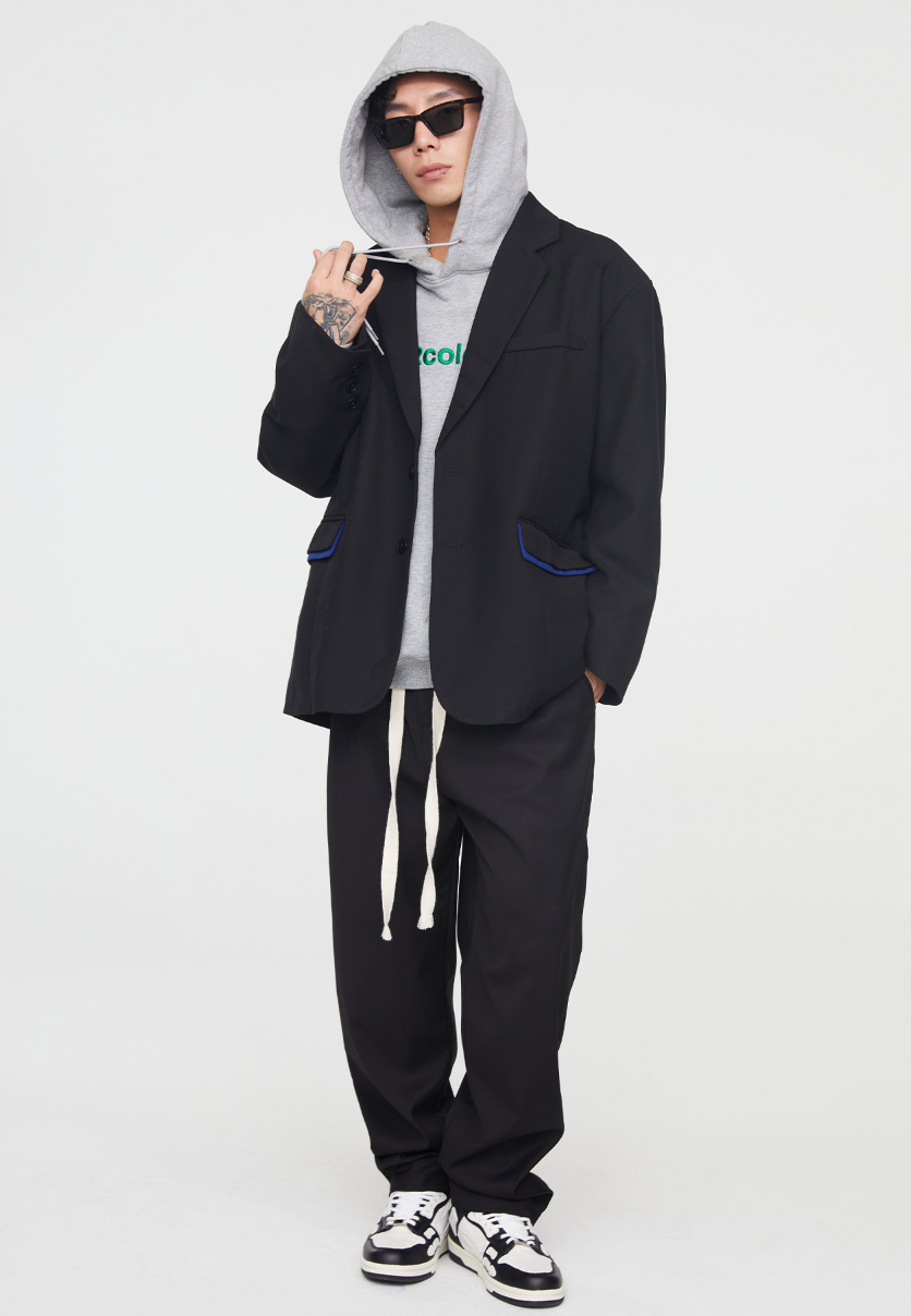 F2CE Drawstring Wide Leg Pants