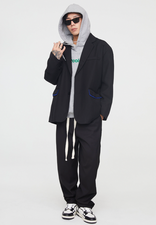 F2CE Drawstring Wide Leg Pants