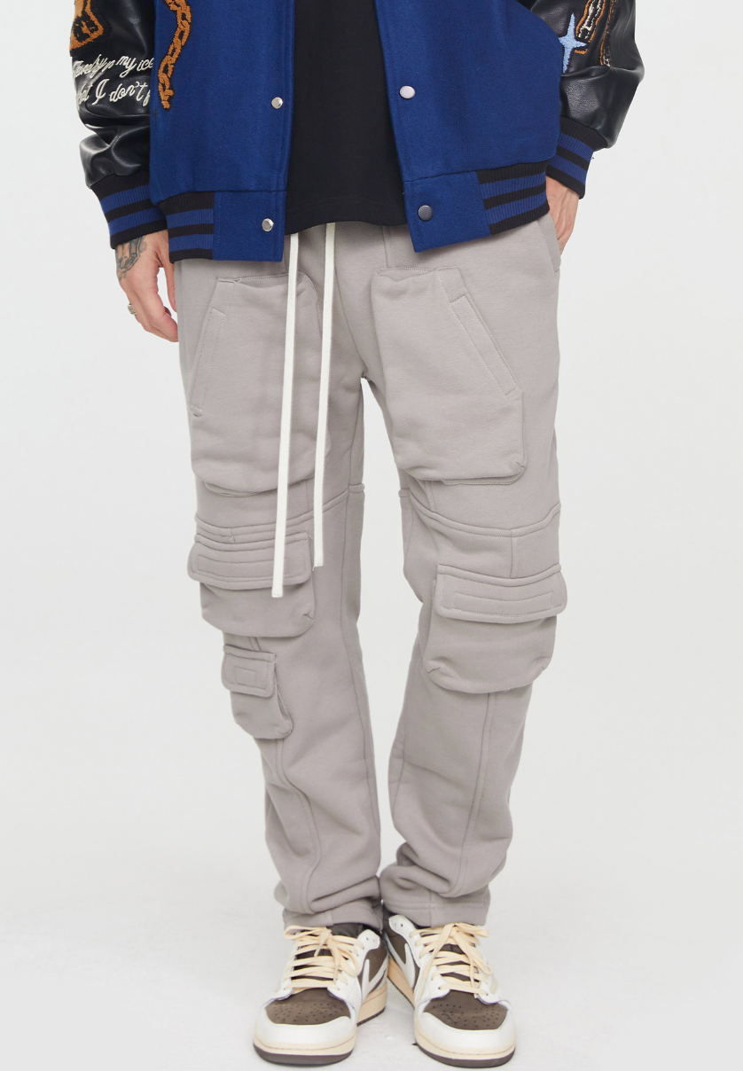 F2CE Multi Pocket Drawstring Sweatpants