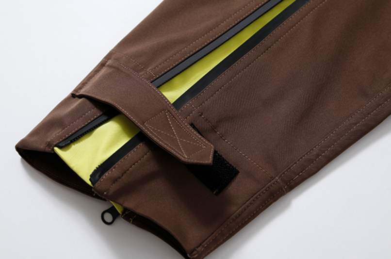 YADcrew R-STAR Waterproof Hooded Windproof Rushing Jacket