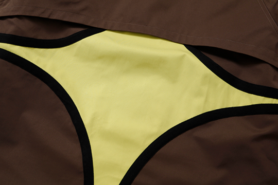 YADcrew R-STAR Waterproof Hooded Windproof Rushing Jacket