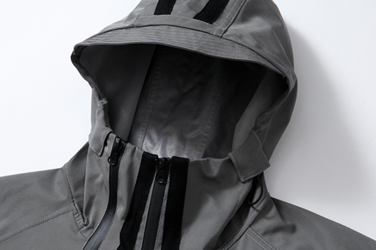 YADcrew R-STAR Waterproof Hooded Windproof Rushing Jacket