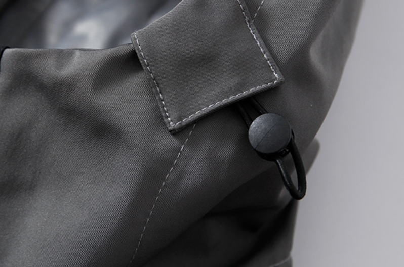 YADcrew R-STAR Waterproof Hooded Windproof Rushing Jacket