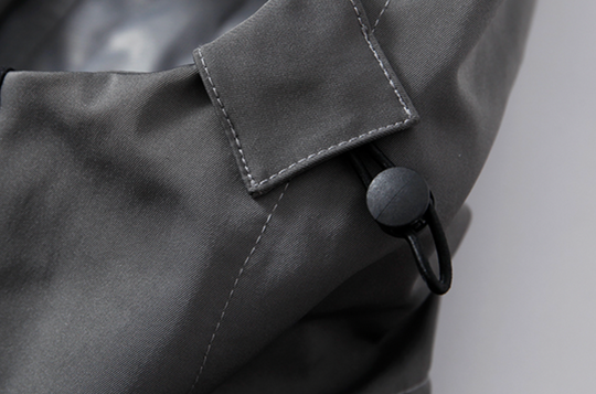 YADcrew R-STAR Waterproof Hooded Windproof Rushing Jacket