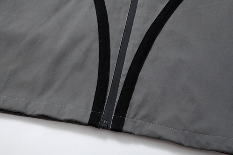 YADcrew R-STAR Waterproof Hooded Windproof Rushing Jacket