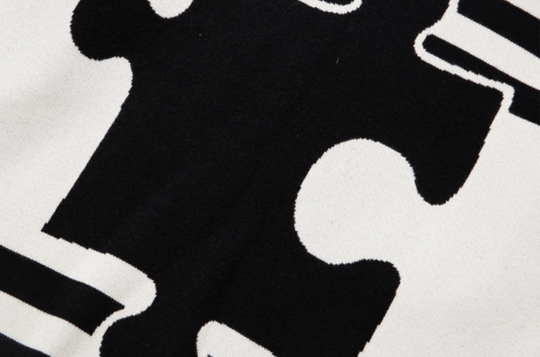 YADcrew Peace Dove Knit Sweater