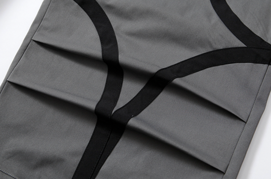 YADcrew R-STAR Patchwork Leg Zipper Windproof Pants