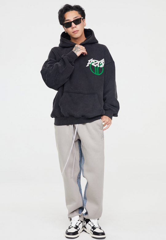 F2CE Logo Foam Print Hoodie