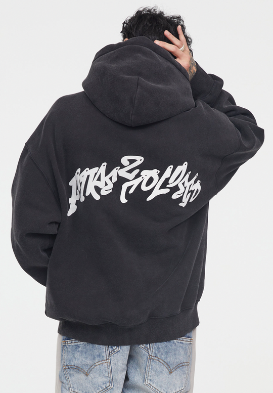 F2CE Logo Foam Print Hoodie