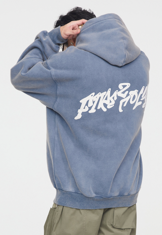 F2CE Logo Foam Print Hoodie