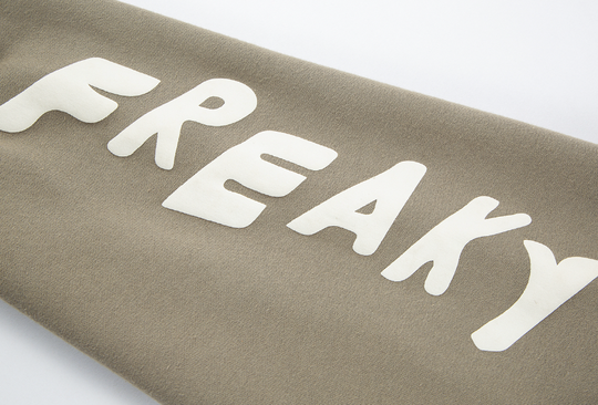 F2CE Flower Foam Print Hoodie