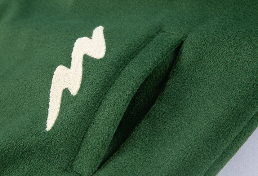 F2CE Imagine Embroidery Woolen Varsity Jacket